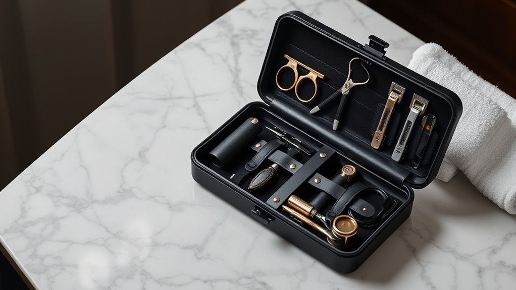 luxury men s grooming sets