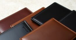 luxury men s leather wallets
