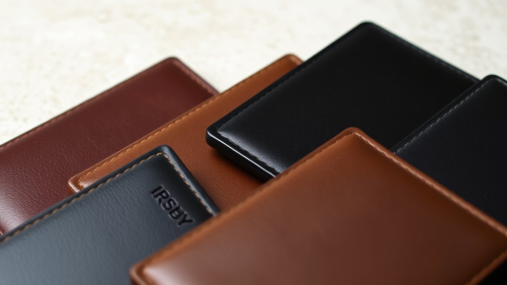 luxury men s leather wallets