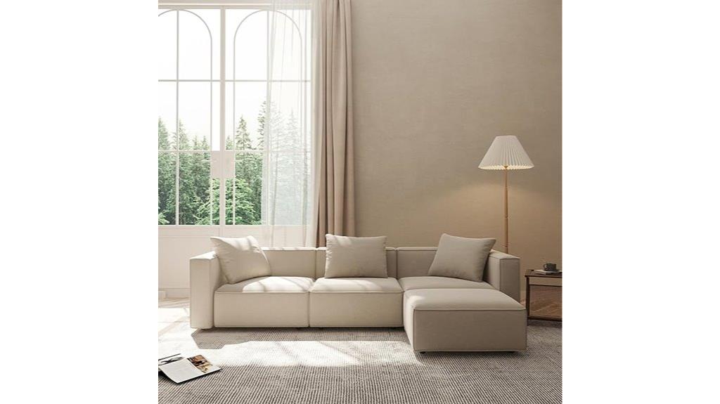 luxury modular sofa set