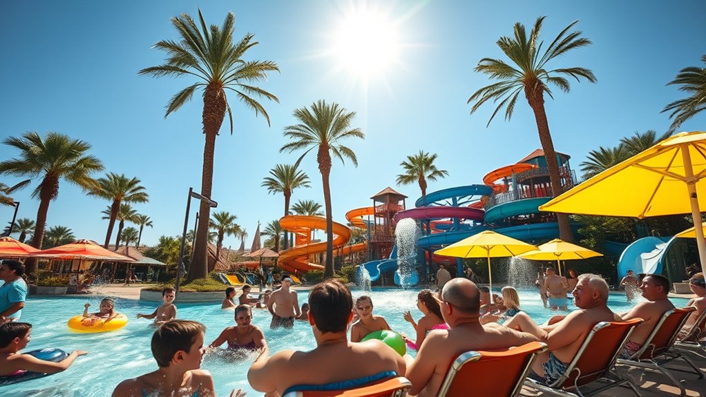 luxury orlando waterpark experience