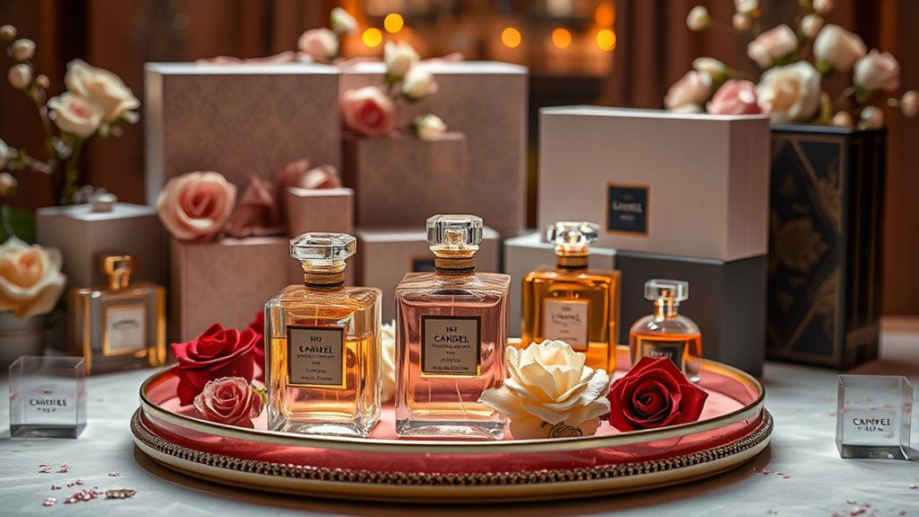 luxury perfume gift sets