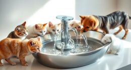 luxury pet water fountains