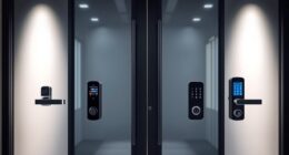 luxury security door locks