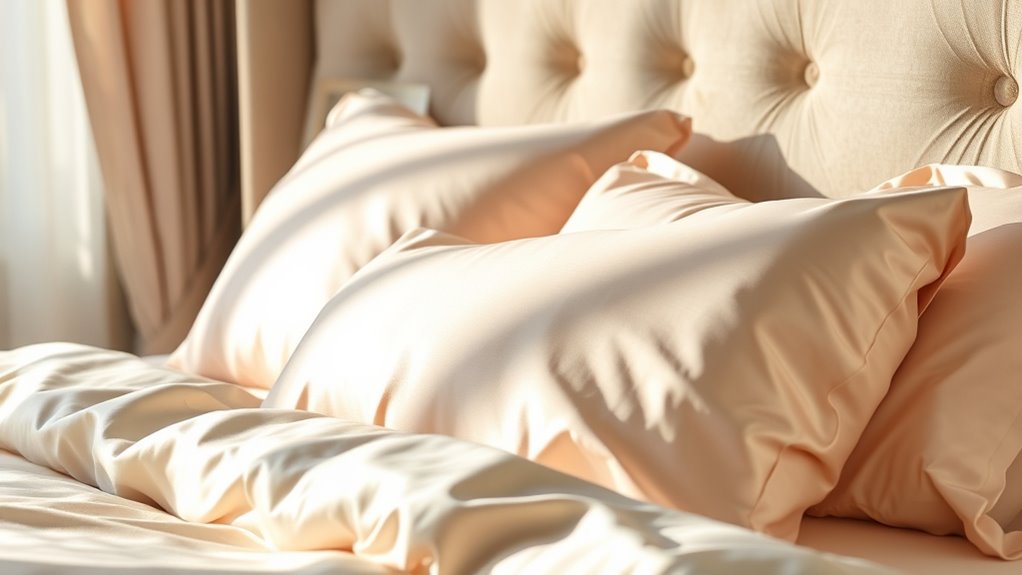 luxury silk pillowcases review