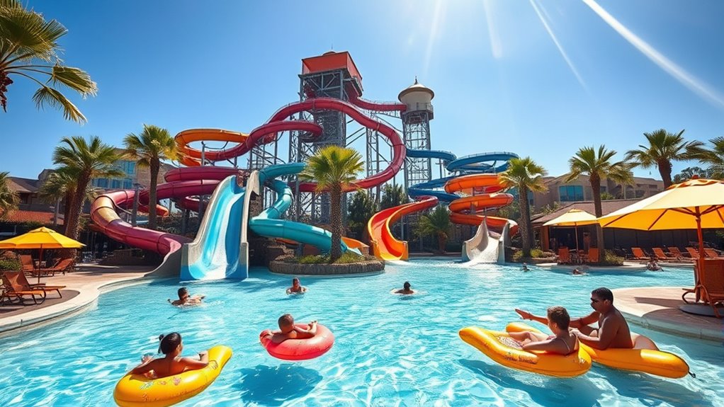 luxury texas resort water parks