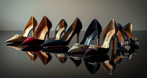 luxury women s shoe collection