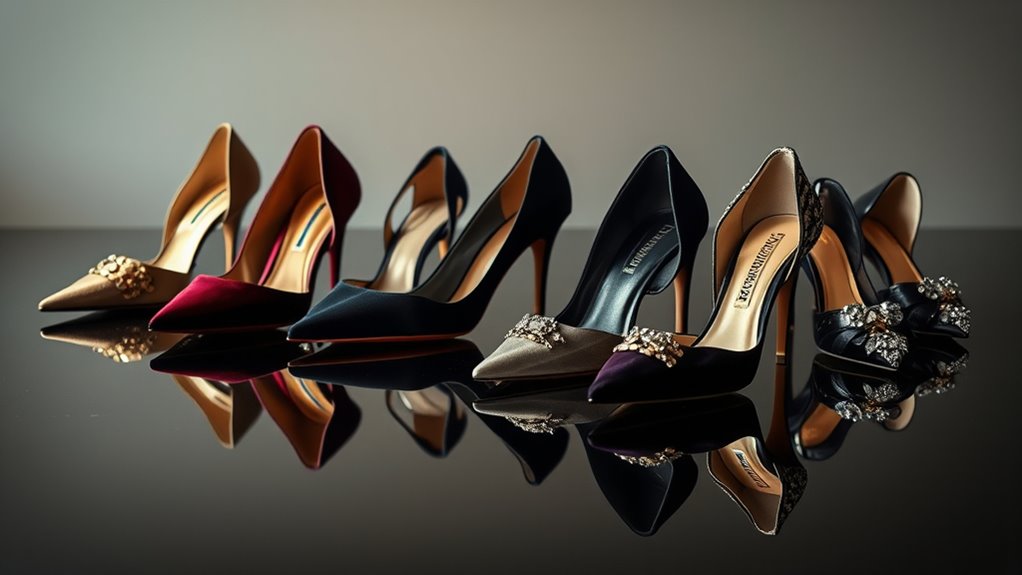 luxury women s shoe collection