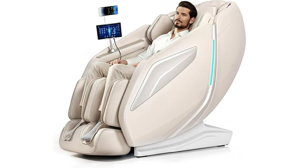 luxury zero gravity massage