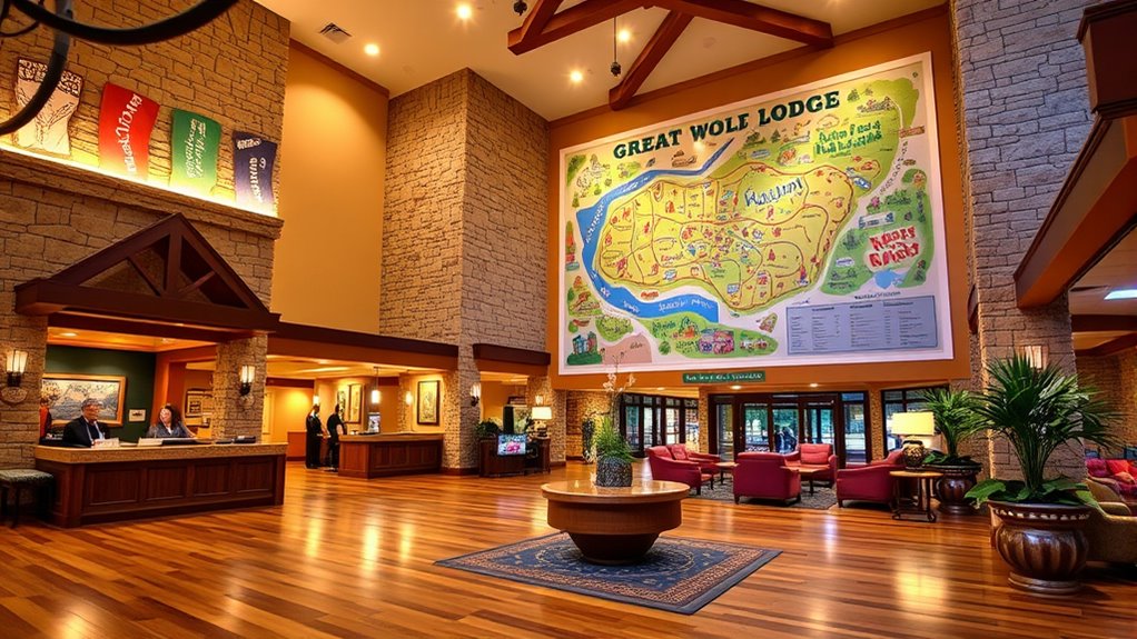 main entrance and lobby