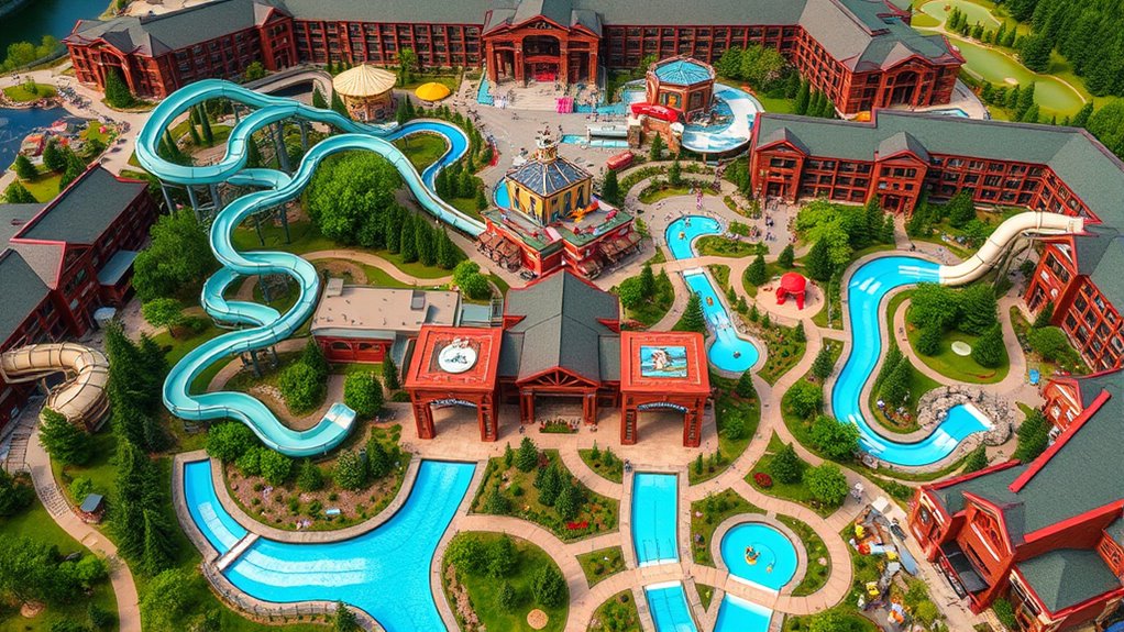 main entrances and wayfinding