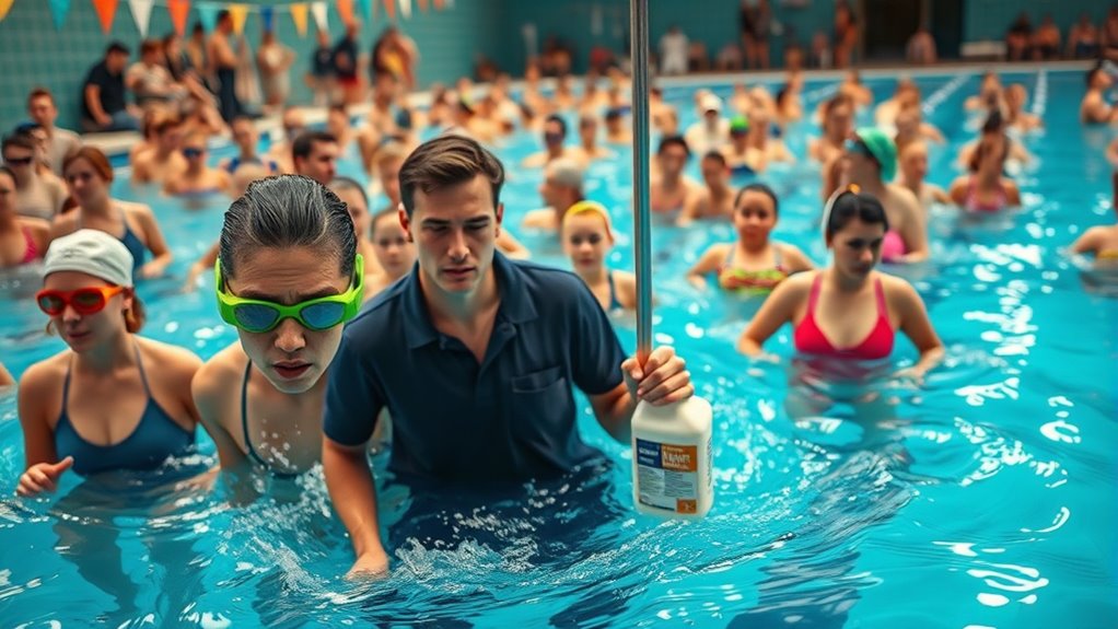 maintain hygiene report promptly