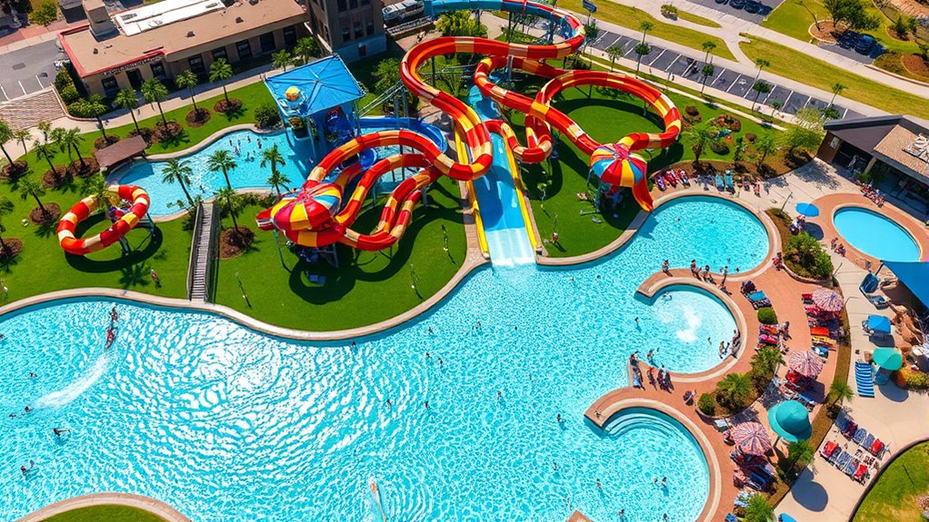 major water parks locations