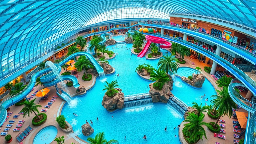 major waterpark launches and expansions