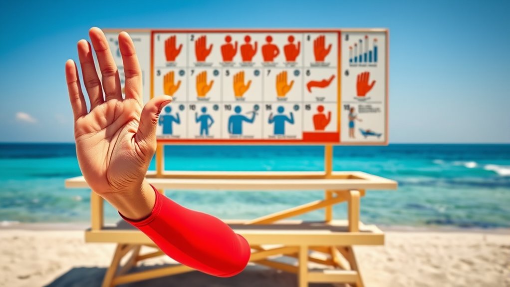 marine pest warning signals