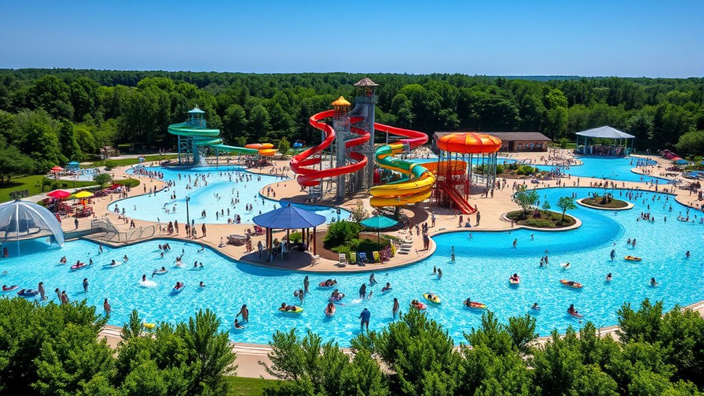 massachusetts top water parks