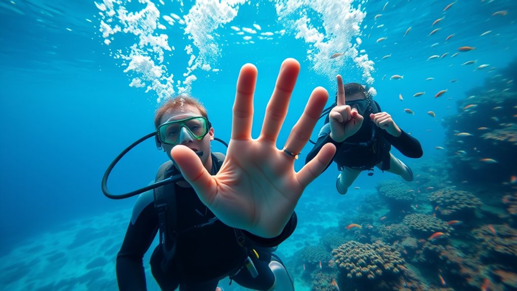 master underwater communication signals