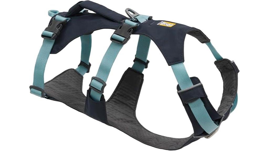 medium ruffwear flagline harness
