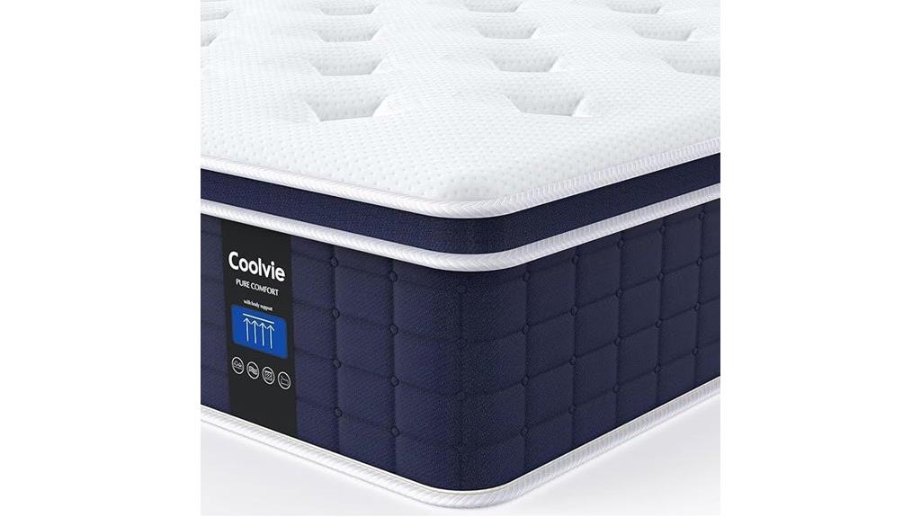 memory foam pocket spring