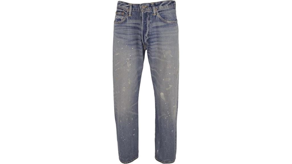 men s classic blue jeans