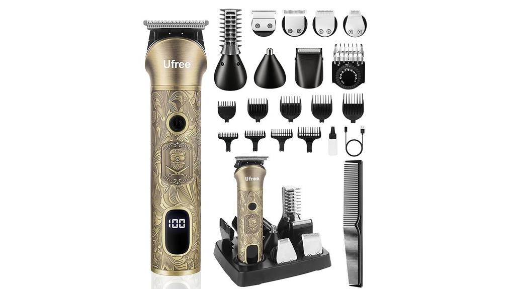 men s cordless grooming kit
