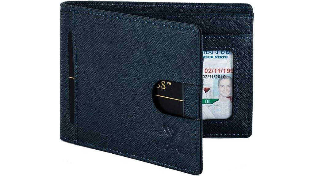men s rfid bifold wallet