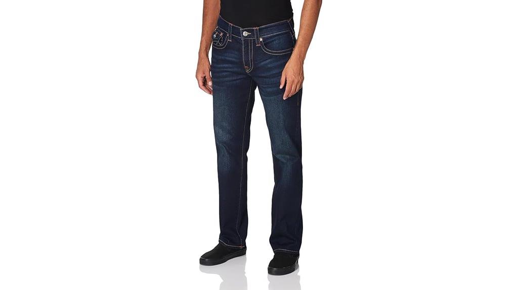 men s ricky straight jeans