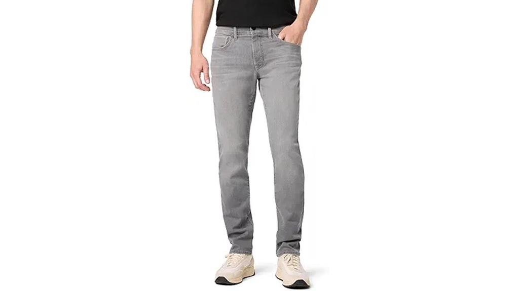 men s slim straight jeans