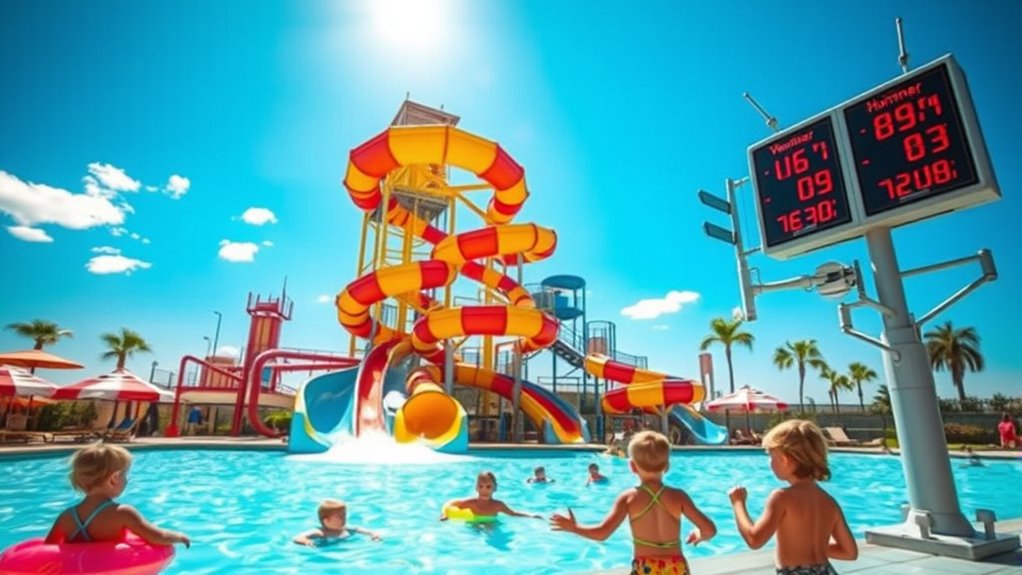 meteorological parameters for water safety