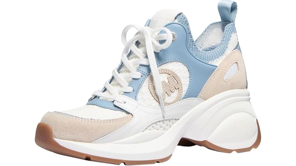 michael kors zuma sneakers
