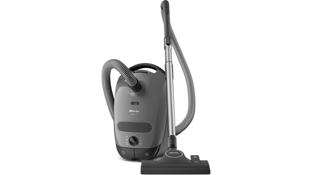 miele canister vacuum cleaner