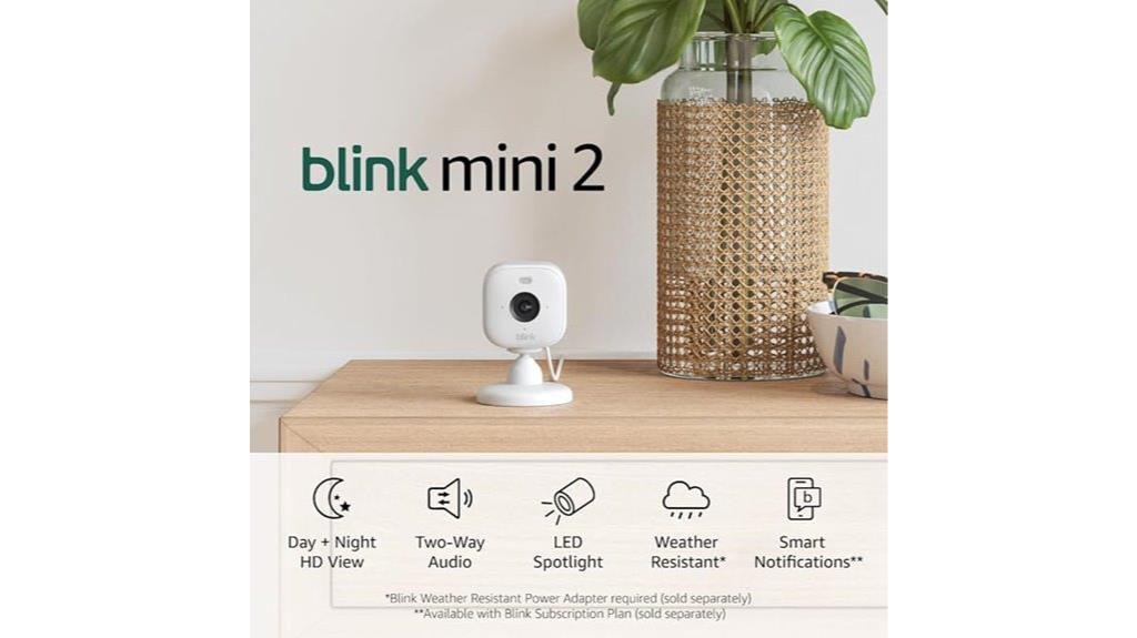 mini home security camera
