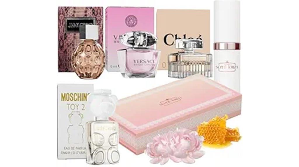 mini women s perfume sets