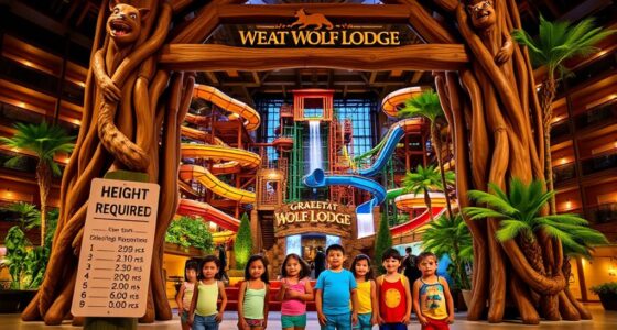 minimum height for rides