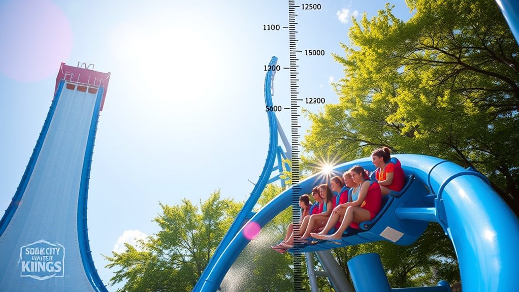 minimum height for safety