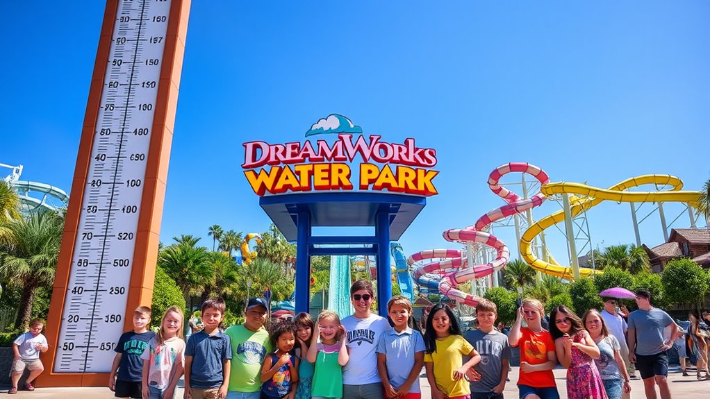 minimum height requirements apply