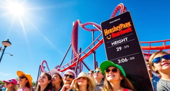 minimum height requirements apply