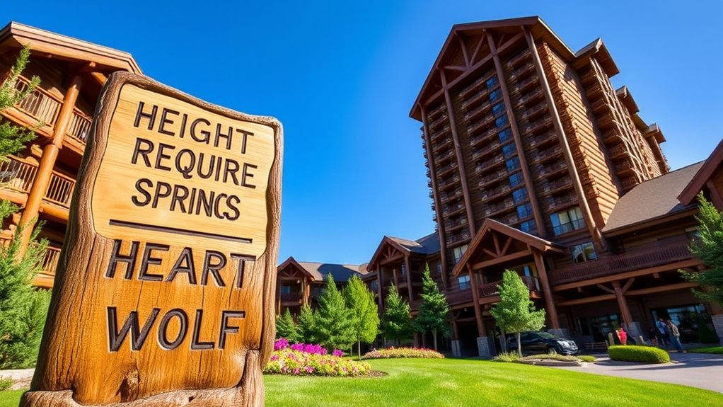 minimum height requirements