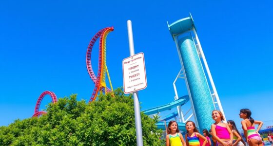 minimum height restrictions apply