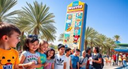 minimum height restrictions apply