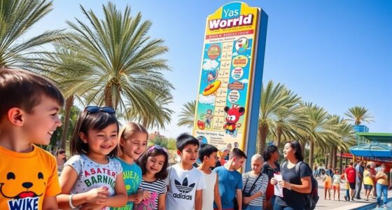 minimum height restrictions apply