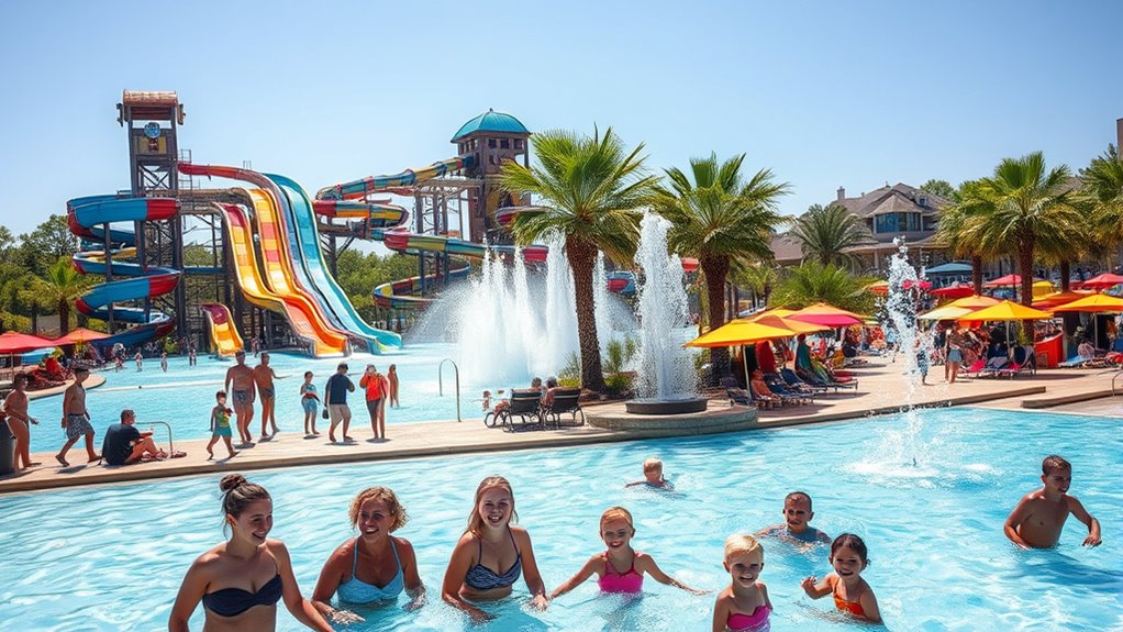 minnesota summer water park fun