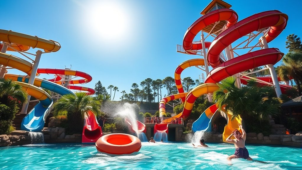 mississippi water park attractions