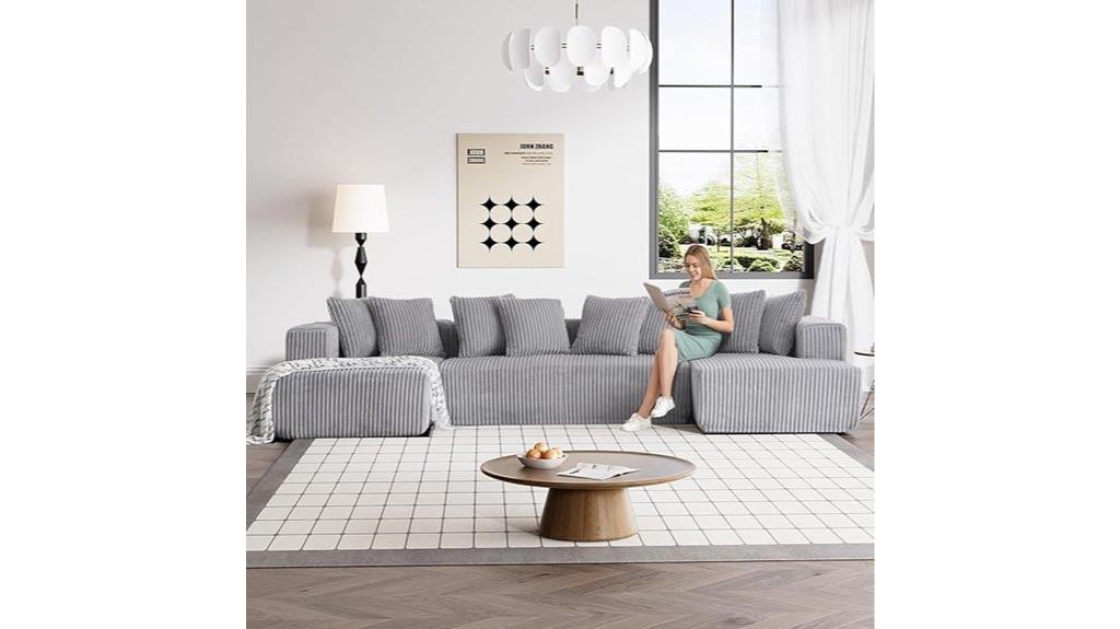 modular cloud lounge sofa