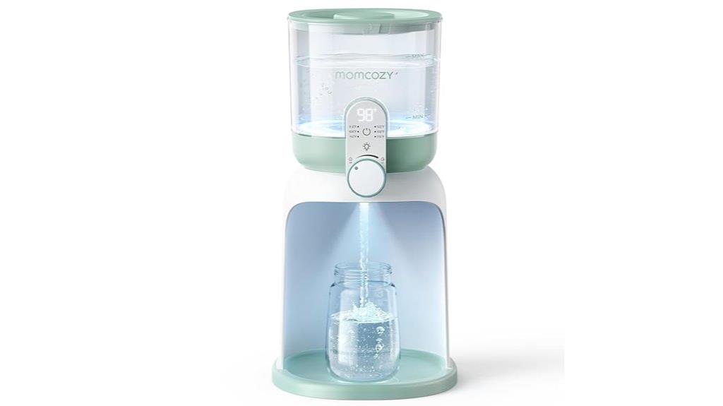 momcozy nighttime bottle warmer