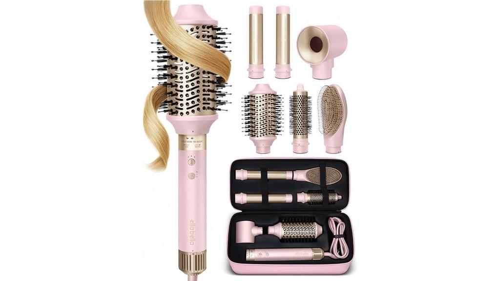 multi functional hair styling set