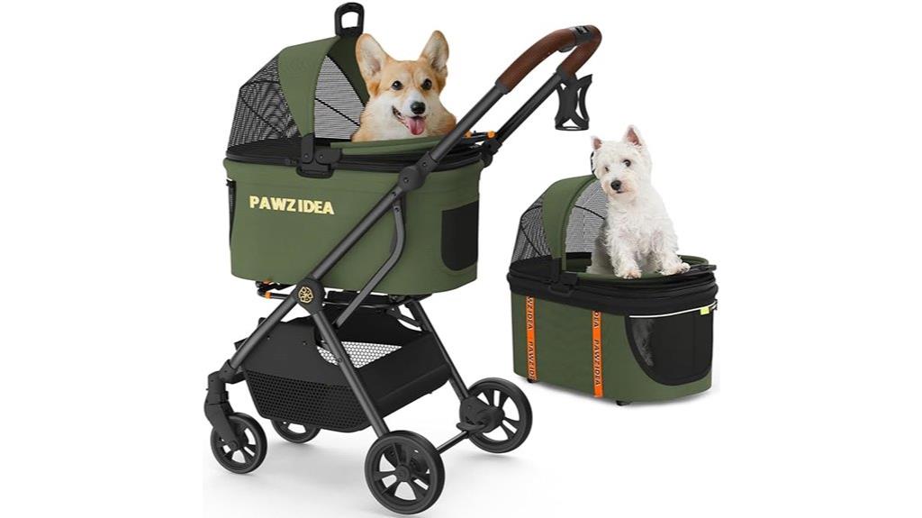 multi functional pet travel system