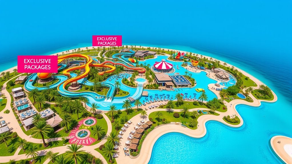 multi park packages and offers