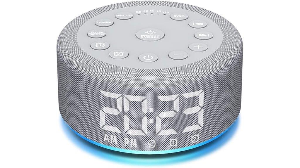 multi sound night clock