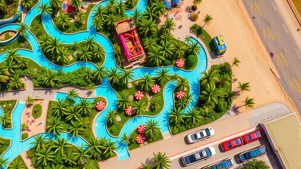 multiple transportation options available